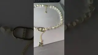 Чокер диор