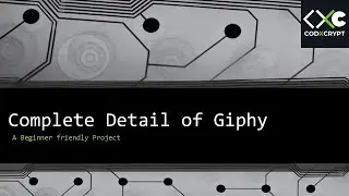 Giphy | Beginner Friendly | Project | Web D