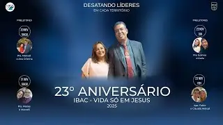 IBAC - 3&ordm; Dia de Anivers&aacute;rio 23 ANOS | 22.11.2025