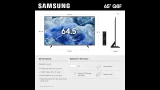 Samsung Q8F 65&rdquo; QLED TV (2025) Review: Stunning Colors, 4K 144Hz Gaming & Vision AI