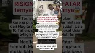 Nagita Minta Lala Risign Asuh Rafatar#rafathar #trending#shorts#artist#selebriti #fyp