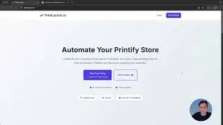 Automate Your Printify Store: Create & Sync 100+ POD Products in Minutes with PrintLaunch.io