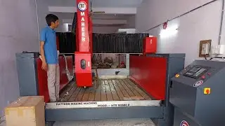 Cnc Pattern Making Machine Manufacturing Unit (#makeinindia #cncrouter #manufacturing #indian #cnc )