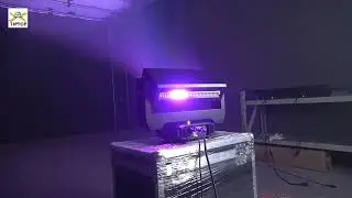 5x60W RGBW Zoom Beam & Wash Moving Head with Dual-Side Rotation and Strobe