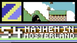 Mayhem in Monsterland -  C64 Sundays Rank 56