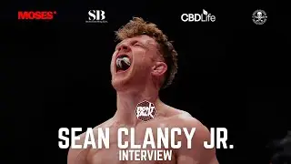 &lsquo;I FEEL LIKE I DESERVE IT!&rsquo; SEAN CLANCY JR CALLS FOR NEXT TITLE SHOT FOLLOWING CAGE WARRIORS 187 WIN