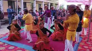 😍Phadai dance😍by boy and girls😇                         G. I. C. Jhargaon! 