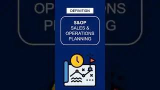 What is an S&OP? Sales And Operating Planning Explained #shorts #supplychain