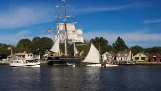 Mystic Seaport, Connecticut, USA - Unravel Travel TV