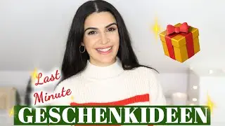 15 LAST MINUTE GESCHENKIDEEN - F&Uuml;R JEDEN! 🎄WEIHNACHTEN 2022 | KINDOFROSY