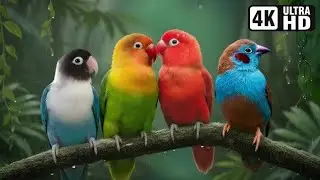 4K ULTRA HD quality on YouTube video parrot video and animals wild 