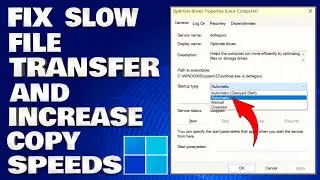 How To Fix Slow File Transfer and Increase Copy Speeds on Windows 11 [Solution]