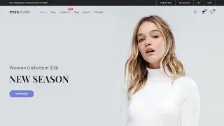 Creating a Stunning Clothing Website with HTML, CSS, and JavaScript | Source code