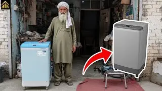 The Ultimate Washing Machine Factory Tour | Manufacturing Process from Start to Finish