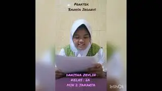 Ujian Praktek Bahasa Inggris 2023 DANISHA ZEVLIN (MIN 2 Jakarta)