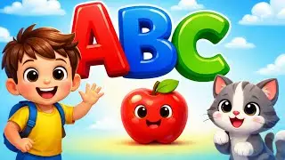 Easiest Method To Learn ABC In 2026 - Hindi Ryme (official music video) BY Ali Shawez