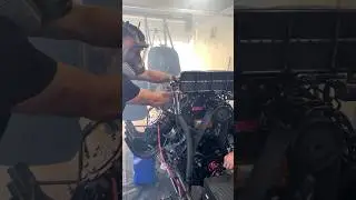 Can you smell it? NITRO CHAOS warm-ups! #dragracing #nitro #motorsport #racecar #horsepower #fast