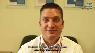 Working for our Trust: Adam Sewell-Jones