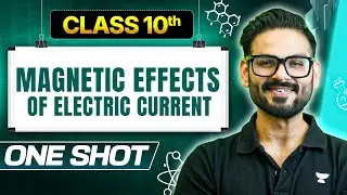 Magnetic Effects of Electric Current in ONE SHOT | Class 10 Science| Detailed Theory + Visualisation