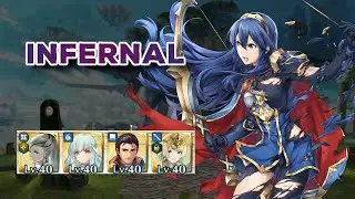 Infernal | F2P | Legendary Hero Battle: Lucina | No SI | Fire Emblem Heroes
