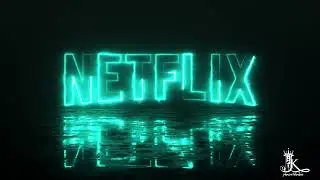 ELECTRIC NEON LOGO ANIMATION_AFTER EFFECTS