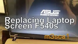 Ремонт экрана ноутбука ASUS F540S