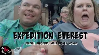 Expedition Everest 👣 Plus size rider 👣 Animal Kingdom WDW