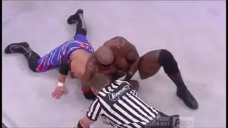 Eddie Edwards vs Bobby Lashley