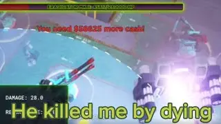 THE ERADICATOR KILLED ME WITH HIS DEATH