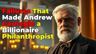 Failures That Made Andrew Carnegie a Billionaire Philanthropist | Failures That Built Fortune 