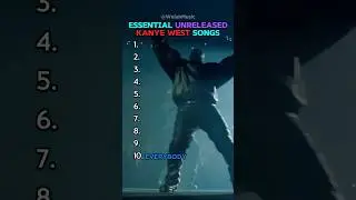 ESSENTIAL Unreleased Kanye West Songs #kanyewest #unreleased #leak #rap #yandhi #vultures #hiphop