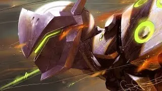 Overwatch - I Just Want to be a Pro Genji