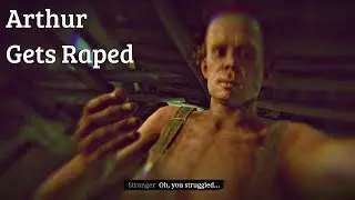 Red Dead Redemption 2 - Arthur Gets Lured In House And Used By Nightfolk