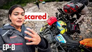 Off-road ride I’ll never forget 😔RiderGirl Vishakha🇮🇳
