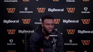 RB Jerome Ford Speaks to the Media After Signing | Washington Commanders