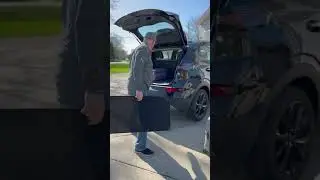 Тест багажа Chevy Bolt EUV #шорты