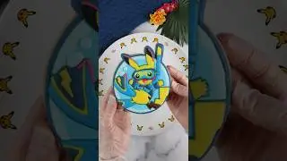 🤿💛Scuba Pikachu Cookie💛🤿 Pok&eacute;mon World Championships