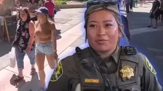 “BREAKING” Deputies VS The Constitution in a 40 minute Farmers Market FAIL - Epic Walk of Shame