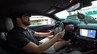 LOUD Camaro SS vs. Downtown Miami
