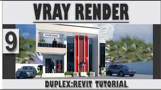 HOW TO CREATE DUPLEX IN REVIT: EP 9 VRAY IDEA