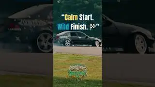 Rat Rod Vibes Turned Drift Riot &mdash; Only on PAIRADICE Tv! 🔥#shorts #PAIRADICETv #DriftCulture #ratrod