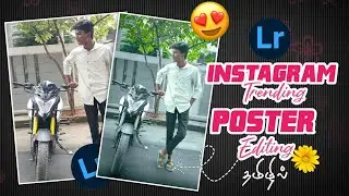 Lightroom photo editing Tamil||Lightroom masking photo editing Tamil 