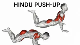 Hindu push up 