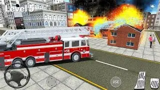 City Rescue Fire Truck Games - Fire Truck Driving Simulator 2025 Mobile | 30 sec gameplay trailer