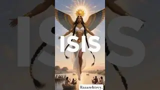 Isis #egyptian #goddess #shorts #videos #ai #money #dcu #trending #midjourney #gaming #comics