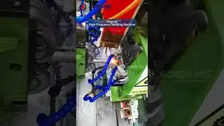 High Frequency Welding Machine from Aogang #tubemillline