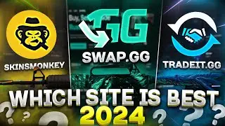 Which site better SkinsMonkey SwapGG Tradeit? BEST Trade CS2 skins site
