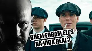 PEAKY BLINDERS - O que a série não te contou sobre a gangue da vida real