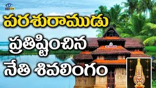 పరశురాముడు ప్రతిష్టించిన నేతి శివలింగం | Sri Vadakkunnathan Temple Trishoor,Kerala | Eyecon Facts