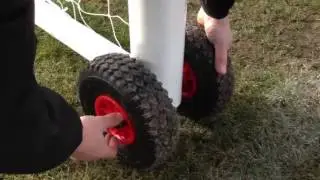 Goal post wheels for aluminium posts- ITSA Goal